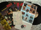 KISS   Alive II   Vintage LP w/Booklet,  & Tattoos Casablanca ‎NBLP 7062-2-11.98