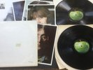 The Beatles White Album 1968 Apple SWBO-101 4 Photos & Poster 1st Press 6 Errors