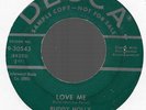 Buddy Holly Early Rock Promo 45 On Decca #30543, VG-