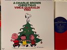 Vince Guaraldi Trio A Charlie Brown Christmas NM Red White Vinyl LP Fantasy 8431