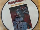 33 LP PICTURE DISC IRON MAIDEN BBC
