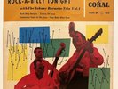 Johnny Burnette Trio – Rock-A-Billy Tonight Vol. 1 Coral EPC 94 091 Germany 1957