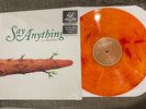 Say Anything …Is A Real Boy Orange Red Swirl Colored Vinyl LP Record Newbury