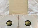 THE BEATLES ‎White Album RARE White Vinyl Apple PCS 7067/7068  w/Inserts EX