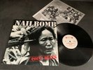 NAILBOMB..POINT BLANK..RARE DUTCH FIRST ISSUE ALBUM+ INNER..RR 9055-1