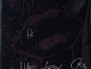 Ice Nine Kills - SIGNED Vinyl Kiss of Death Tour/Show EXCLUSIVE #/50 - Maroon