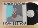 Black Flag – I Can See You  EP  1989 SST Records – SST 226  LP  Vinyl   mint-