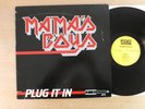 Mama's Boys – Plug It In   GERMANY  1982   LP    Vinyl   vg++