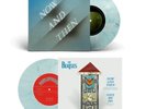 The Beatles - Now And Then Blue / White Marble 7