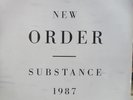 NEW ORDER SUBSTANCE 2XLPs Factory Fact 200-1987 Inner Sleeves VG++