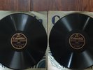 Very Rare 2x 78 rpm GEORGES ENESCO Violin CHAUSSON POEME - COLUMBIA  MINT