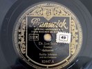 BUDDY JOHNSON No more Love & Dr. Jive Jives 78 tours RPM Brunswick 82447