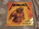METALLICA JUMP IN THE FIRE 1984 RECORD VINYL 12KUT 105 RARE