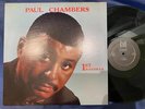 PAUL CHAMBERS 1ST BASSMAN VEE JAY VJLP 3012 MONO US VINYL LP
