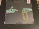 Run The Jewels : RTJ1 - Exclusive Limited Edition Red/Black Marble Vinyl LP New
