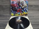 Iron Maiden The Number Of The Beast Original 1982 Pressing Vinyl Record Album