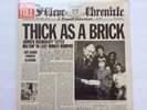 JETHRO TULL  THICK AS A BRICK  1972 PRESSING *FACTORY SEALED * REPRISE MS 2072