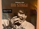 ELVIS ON STAGE, MINT COPY, MUSIC ON VINYL 180G, INCLUDES MINT POSTER.