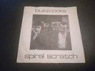 BUZZCOCKS Spiral Scratch EP scarce original UK 1977 p/s 7