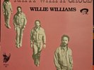 Jah Shaka Music 1st Press - Willie Williams - Natty With A Cause Blue Labels NM