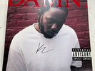 SIGNED - Damn. by Kendrick Lamar - Includes empty sleeve and sealed vinyl