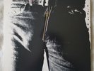 The Rolling Stones Sticky Fingers album, working zipper, 1971 vinyl, Pre-Owned