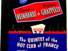 The Hot Club Of France Django Reinhardt 1943 Shellac Decca Records 78 RPM 3/4