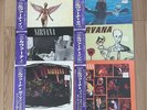 Nirvana Japanese Vinyl Bundle with Obi Set of 6 Nevermind IN UTERO BLEACH MTV