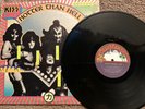 Kiss Vinyl Lp Hotter Than Hell Quality Records Canadian Pressing Rare Aucoin Lp