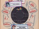 Anka, Paul - Put Your Head On My Shoulder ABC-P 10040 Vinyl 45 rpm Record