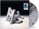 REO Speedwagon The Hits Walmart Exclusive Clear Black & White Splatter Vinyl LP