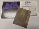 Black Sabbath Master Of Reality Canada First Press RARE POSTER Ozzy