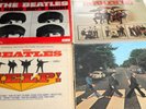 THE BEATLES (4) RECORD LP- A Hard Day's Night + Beatles '65 + Help  + Abbey Road