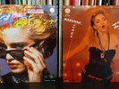 MADONNA LOT ANGEL HOLIDAY I KNOW IT 2x 45TRS 7'' MADE IN JAPAN LIKE A VIRGIN