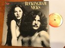 Buckingham & Nicks Lp polydor 1973 original gatefold fleetwood mac stevie pd5058
