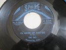 SCARCE Rock / Soul 45 THE TIKS - Sphere 1002 - I'll Never Let You Go (HEAR CLIP)