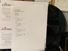FRANK ZAPPA - GOBLINS, WITCHES & KINGS Vol 1 - RARE TEST PRESSING DLP