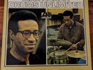 Max Roach Drums Unlimited Orig Press Atlantic 1467[st]