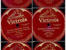 3x ENRICO CARUSO auf VICTROLA Schellackplatte 78rpm,   u.a. aus 