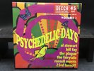 PSYCHEDELIC DAYS DECCA 45 RPM Vol 1 Rare 6 Record Box Set EXCELLENT Condition
