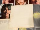 The BEATLES White Album 1968 2nd LA press # A 0288553 poster & pix SWB0 101 VG+