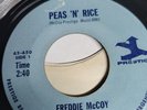 Jazz Mod Soul 45 FREDDIE MCCOY Peas N Rice PRESTIGE b5