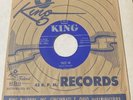 The Swallows 1953 DOO WOP 45 Trust Me / Pleading Blues KING Original VG++ HEAR