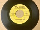 Solitaires 1954 DOO WOP 45 Please Remember My Heart / South Of OLD TOWN VG- HEAR