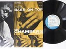 LP PAUL CHAMBERS Bass On Top BST81569 BLUE NOTE US Vinyl