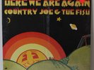 Country Joe & the Fish LP “Here We Are Again” Vanguard 79299   SEALED Psych Folk