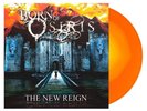 Born of Osiris The New Reign SEALED LP YELLOW in ORANGE VINYL OOP metal