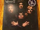 QUEEN   Queen II   1974 Elektra promo sticker hard rock LP