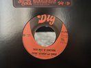 vinyl records 45 rpm Friday Saturday Sunday “There Must Be Something “ New