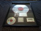 The Rolling Stones - Let It Bleed Original RIAA Platinum Sales Award USA